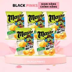 Combo 5 gói Snack mai rùa 4 lớp Masita vị tôm nướng/bắp bơ Hàn Quốc 35g/70g