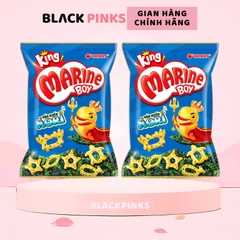 Snack vị tảo biển Nori Orion King Marine Boy gói 56g