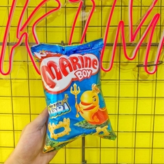 Snack vị tảo biển Nori Orion King Marine Boy gói 56g