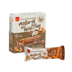 Thanh hạt dinh dưỡng PLAY Natural & Healthy vị nam việt quất/ rong biển/ nấm hương 25g