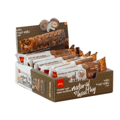 Thanh hạt dinh dưỡng PLAY Natural & Healthy vị nam việt quất/ rong biển/ nấm hương 25g