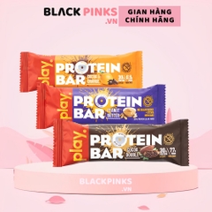 Thanh Protein Bar vị bơ đậu phộng/double cacao/ cam và cacao/mix vị 45g