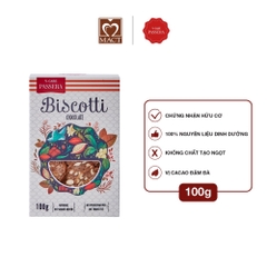 Combo 1/2/3/5 hộp bánh Biscotti vị matcha/chocolate/vanilla 100g