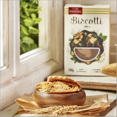 Combo 1/2/3/5 hộp bánh Biscotti vị matcha/chocolate/vanilla 100g