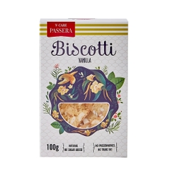 Combo 1/2/3/5 hộp bánh Biscotti vị matcha/chocolate/vanilla 100g