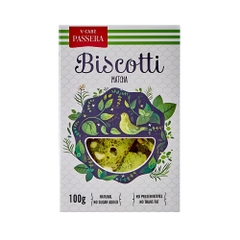 Combo 1/2/3/5 hộp bánh Biscotti vị matcha/chocolate/vanilla 100g