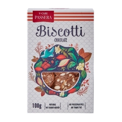 Combo 1/2/3/5 hộp bánh Biscotti vị matcha/chocolate/vanilla 100g