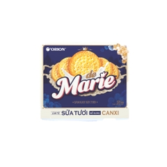 Bánh quy sữa tươi Orion deMarie hộp 12 gói 348g