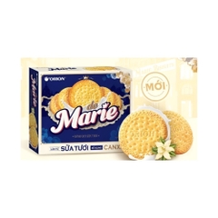 Bánh quy sữa tươi Orion deMarie hộp 12 gói 348g