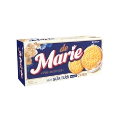 Bánh quy sữa tươi Orion deMarie hộp 4 gói 128g