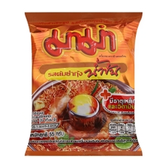 Mì gói/ly Mama Thái Lan mì trộn/chay nhiều hương vị gói/ly 55g/60g/85g/90g