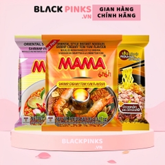 Mì gói/ly Mama Thái Lan mì trộn/chay nhiều hương vị gói/ly 55g/60g/85g/90g