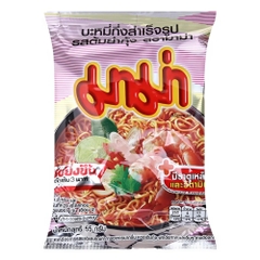 Mì gói/ly Mama Thái Lan mì trộn/chay nhiều hương vị gói/ly 55g/60g/85g/90g