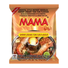 Mì gói/ly Mama Thái Lan mì trộn/chay nhiều hương vị gói/ly 55g/60g/85g/90g