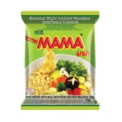 Mì gói/ly Mama Thái Lan mì trộn/chay nhiều hương vị gói/ly 55g/60g/85g/90g