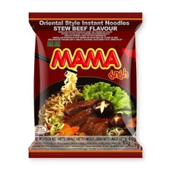 Mì gói/ly Mama Thái Lan mì trộn/chay nhiều hương vị gói/ly 55g/60g/85g/90g