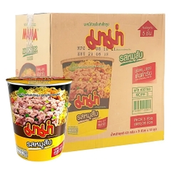 Thùng 24/30/36 gói/ly mì Mama Thái Lan mì trộn/chay nhiều hương vị gói/ly 55g/60g/85g/90g