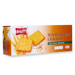Bánh quy kem/lúa mạch/dừa/kem socola/cam/dâu tây/dưa lê Bissin 150g/170g/180g