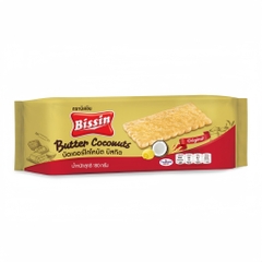 Bánh quy kem/lúa mạch/dừa/kem socola/cam/dâu tây/dưa lê Bissin 150g/170g/180g
