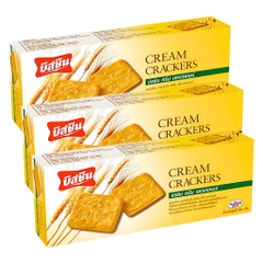 (Combo 5 hộp) Bánh quy kem/lúa mạch/dừa/kem socola/cam/dâu tây/dưa lê Bissin 150g/170g/180g