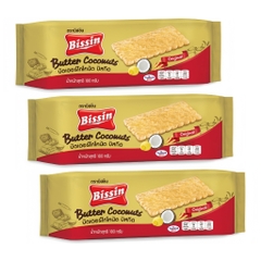 (Combo 5 hộp) Bánh quy kem/lúa mạch/dừa/kem socola/cam/dâu tây/dưa lê Bissin 150g/170g/180g