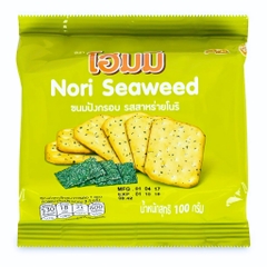 (1 gói/combo 5 gói) Bánh Homey Bissin hương vị gà/phô mai/mè/dừa/rong biển 100g