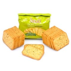 (1 gói/combo 5 gói) Bánh Homey Bissin hương vị gà/phô mai/mè/dừa/rong biển 100g