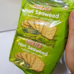 (1 gói/combo 5 gói) Bánh Homey Bissin hương vị gà/phô mai/mè/dừa/rong biển 100g