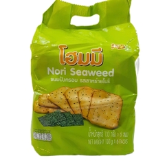 (1 gói/combo 5 gói) Bánh Homey Bissin hương vị gà/phô mai/mè/dừa/rong biển 100g