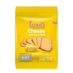 (1 gói/combo 5 gói) Bánh Homey Bissin hương vị gà/phô mai/mè/dừa/rong biển 100g