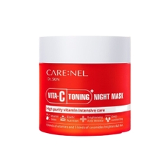 Mặt nạ ngủ trắng da Care:nel Vita C Toning Night Mask 80ml