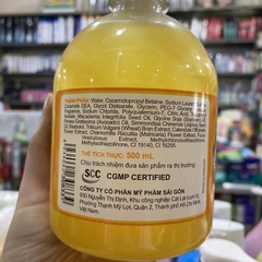 Nước rửa tay Kleen 500ml hương đào/xoài/trà xanh/oải hương