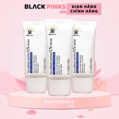 Kem chống nắng Care:Nel No Sebum Perfect UV Shield SPF50/PA++++ kiềm dầu, nâng tông & thanh mát 50ml