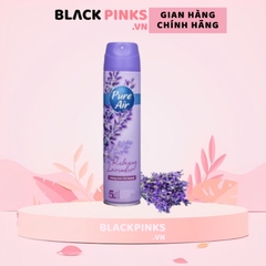 Xịt phòng hương nước hoa Pure Air hương phấn/hoa hồng/anh đào/lavender/cam chanh/ 280ml