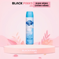 Xịt phòng hương nước hoa Pure Air hương phấn/hoa hồng/anh đào/lavender/cam chanh/ 280ml