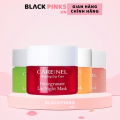 Mặt nạ ngủ môi Care:Nel hương mơ/chanh/dâu/lựu hũ 5g/23g