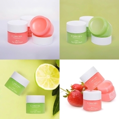 Mặt nạ ngủ môi Care:Nel hương mơ/chanh/dâu/lựu hũ 5g/23g
