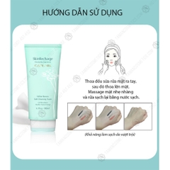Sữa rửa mặt Care:Nel White Renew Soft làm sạch da, dưỡng ẩm, ngừa mụn 180ml