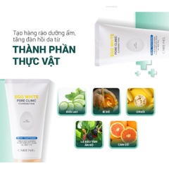 Sữa rửa mặt trứng Care: Nel Egg Pore Clinic làm dịu da,se khít lỗ chân lông, tẩy tế bào chết 150ml