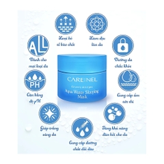 Mặt nạ ngủ Care:Nel Aqua dưỡng ẩm 15ml