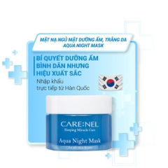 Mặt nạ ngủ Care:Nel Aqua dưỡng ẩm 15ml