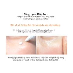 Kem dưỡng Care:Nel Petied Max giảm quầng thâm, bọng mắt, ngừa nếp nhăn, săn chắc da 25ml