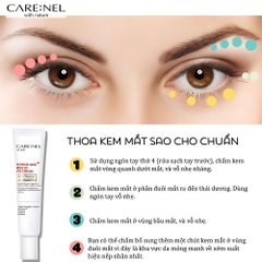 Kem dưỡng Care:Nel Petied Max giảm quầng thâm, bọng mắt, ngừa nếp nhăn, săn chắc da 25ml