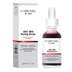 Tinh chất tẩy tế bào chết Care:Nel AHA BHA làm sạch da, cân bằng độ PH, giảm mụn đầu đen 30ml