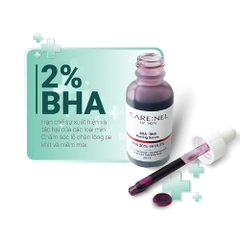 Tinh chất tẩy tế bào chết Care:Nel AHA BHA làm sạch da, cân bằng độ PH, giảm mụn đầu đen 30ml