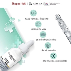 Tinh chất dưỡng trắng da Care:Nel Niacinamide 10%+Zinc 1% ngừa thâm nám 30ml