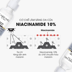 Tinh chất dưỡng trắng da Care:Nel Niacinamide 10%+Zinc 1% ngừa thâm nám 30ml