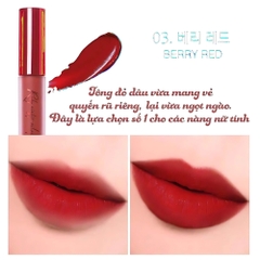 Son kem lì Care:Nel Ruby Airfit Velvet Tint 4.5g