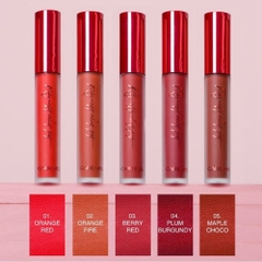 Son kem lì Care:Nel Ruby Airfit Velvet Tint 4.5g