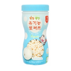 Bánh bi Organic Happy Food vị dâu/chuối/sữa chua lọ 40g